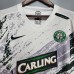Retro 07/08 Celtic away white short sleeve training suit-2818455