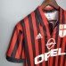Retro 99-00 AC Centenary home short sleeve training suit-8640460