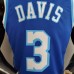 New DAVIS#3 Lakers blue NBA jersey-3035973