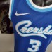 New DAVIS#3 Lakers blue NBA jersey-3035973