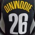 New Brooklyn Nets DINWDDIE#26 City Edition Black-7760127