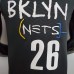 New Brooklyn Nets DINWDDIE#26 City Edition Black-7760127