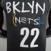 New Brooklyn Nets LEVERT#22 City Edition Black-1328846