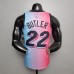 New Miami Heat BUTLER #22 City Edition Pink Blue Gradient Color-2780333