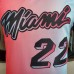 New Miami Heat BUTLER #22 City Edition Pink Blue Gradient Color-2780333
