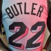 New Miami Heat BUTLER #22 City Edition Pink Blue Gradient Color-2780333