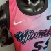New Miami Heat ROBINSON #55 City Edition Pink Blue Gradient Color-8374829