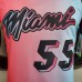 New Miami Heat ROBINSON #55 City Edition Pink Blue Gradient Color-8374829