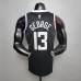 New George #13 Los Angeles Clippers Black NBA jersey-3018868