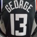 New George #13 Los Angeles Clippers Black NBA jersey-3018868