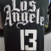 New George #13 Los Angeles Clippers Black NBA jersey-3018868
