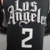 New LEONAR0#2 Los Angeles Clippers Black NBA jersey-2133296