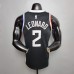 New LEONAR0#2 Los Angeles Clippers Black NBA jersey-2133296