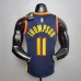 New Warriors THOMPSON#11 City Edition Royal Blue-1342671