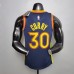 New Warriors CURRY#30 City Edition Royal Blue-6786933