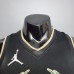 New Bucks Jordan Antetokounmpo #34 Theme Edition Black-7728769