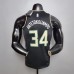 New Bucks Jordan Antetokounmpo #34 Theme Edition Black-7728769