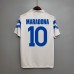 Retro Naples 88/89 away sleeve training suit-6901773