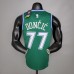 Doncic#77 Lone Ranger Retro Green NBA Jersey-4422954