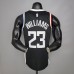 WILLIAMS#23 Los Angeles Clippers Black NBA jersey-8620536