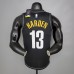 New Brooklyn Nets Harden #13 City Edition Black-3470333