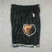 Memphis Grizzlies new black city version shorts-4737239