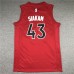 Toronto Raptors #43 New Red-6185588