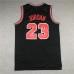 Chicago Bulls #23 retro black one-piece-2597755