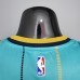 New Hornets BALL#2 Green NBA Jersey-9950865