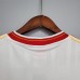 Retro 85/86 Liverpool away white version short sleeve training suit-4173164
