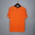 Retro Netherlands 2012 home short sleeve training suit-6015619