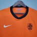Retro Netherlands 2012 home short sleeve training suit-6015619
