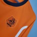 Retro Netherlands 2012 home short sleeve training suit-6015619