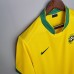 Retro Brazil 2006 home short sleeve training suit-5151660