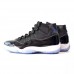 Air Jordan 11 Space Jam AJ11 Basketball shoes-Black/Blue