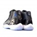 Air Jordan 11 Space Jam AJ11 Basketball shoes-Black/Blue