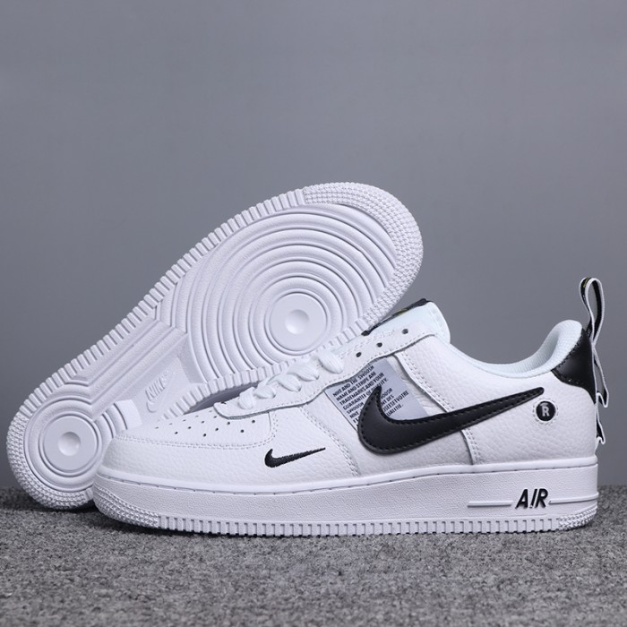 Air Force AF1 OW Runing Shoes-White_64480