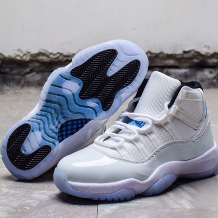 Air Jordan 11 AJ11Basketball Shoes-White_22881