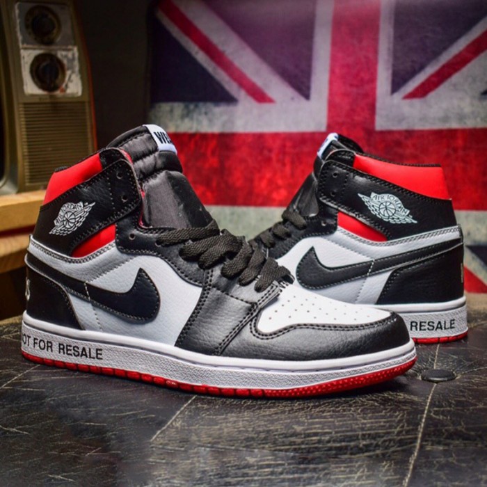 Air Jordan 1 Retro Phantom Gym Red OG AJ1 Basketball Shoes-Black/White_63394