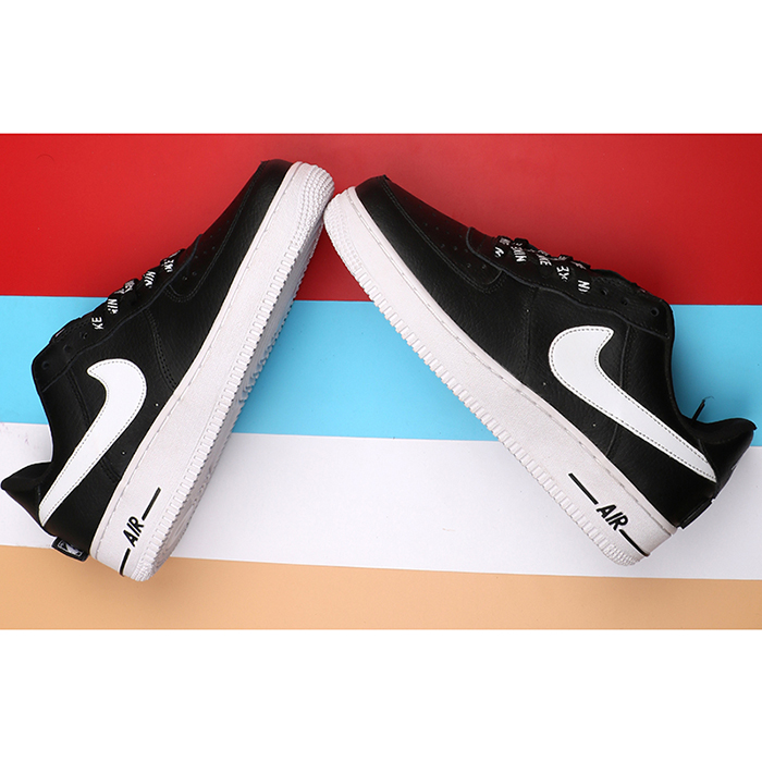Air Force 1 Low AF1 Running Shoes-Black/White_24956