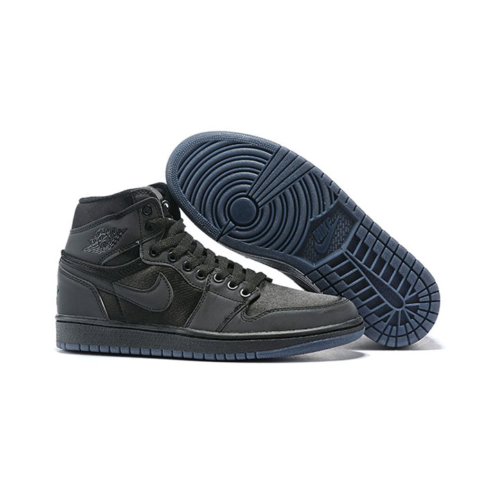 Jordan 1 Series AJ1 Running Shoes-All Black_23631
