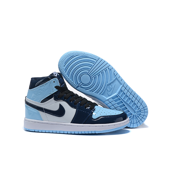 Jordan 1 Series AJ1 Running Shoes-Sky Blue/White_16046