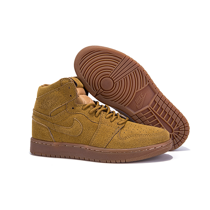 Jordan 1 Series AJ1 Running Shoes-Khkai_67254