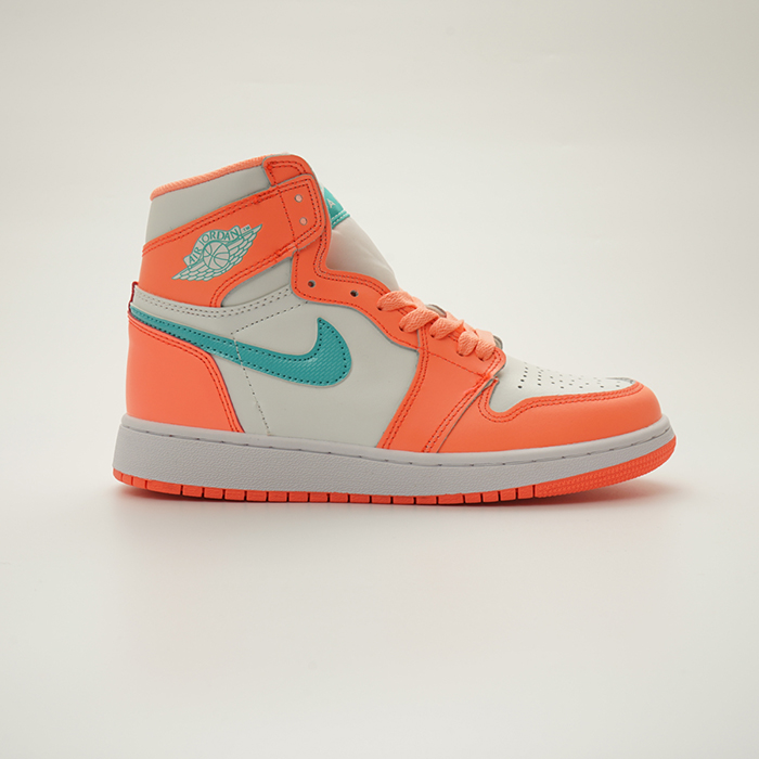 Jordan 1 Series AJ1 Running Shoes-White/Orange_61151