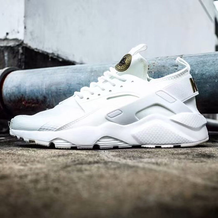 Air HUARACHE 4V Running Shoes-All White_77978