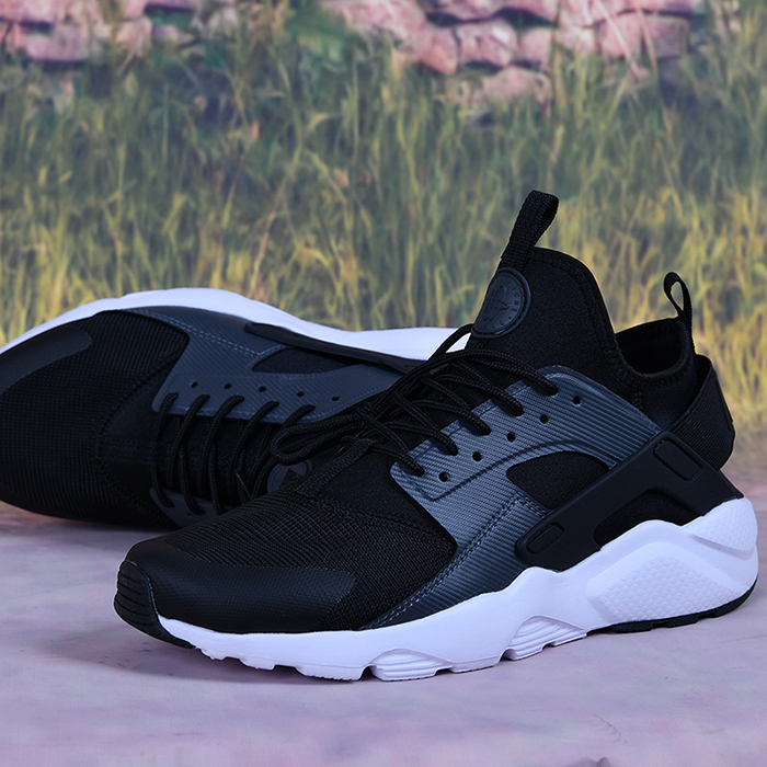 Air Huarache V4  Running Shoes-Black/White_75260