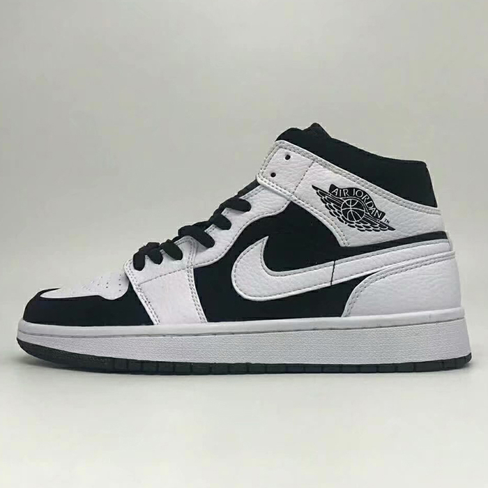 AIR‎ JORDAN 1 LOW‎ OG Running Shoes-Black/White_88289