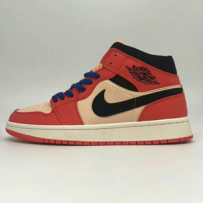 AIR‎ JORDAN 1 LOW‎ OG Running Shoes-Orange/Yellow_93368