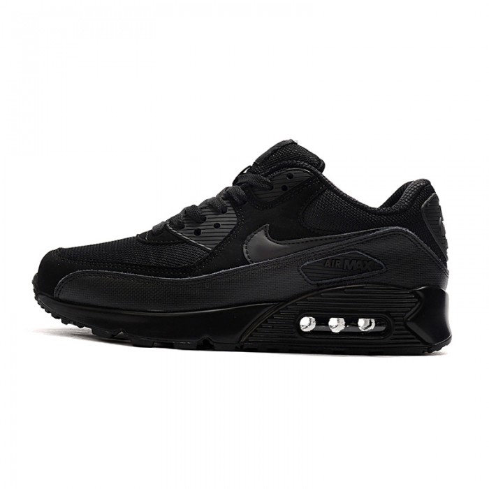 AIR Max 90 Running Shoes-All Black_16800