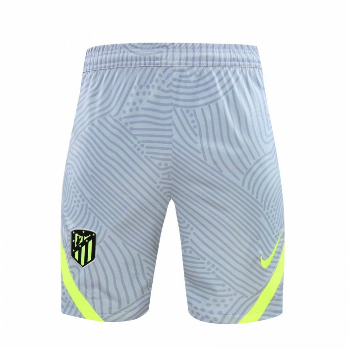 2021 Atletico Madrid black training suit Third Shorts-167002